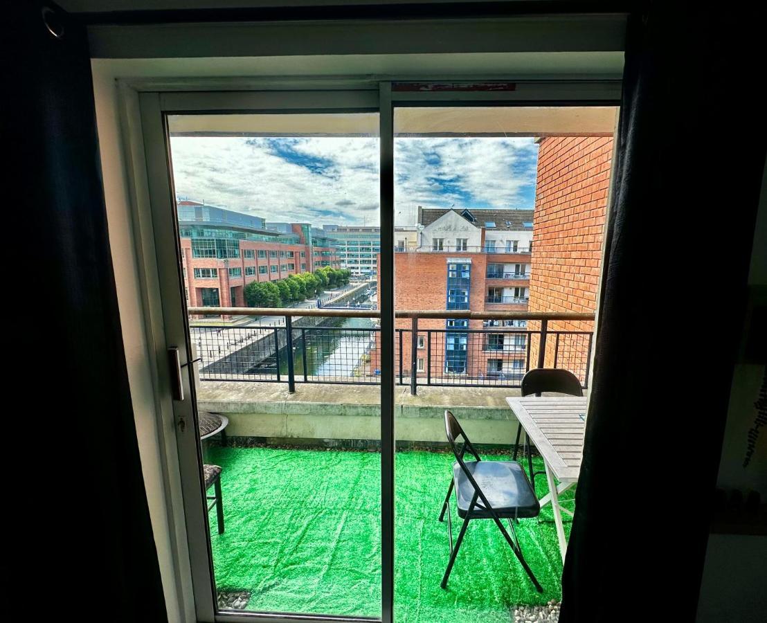 Customhouse Balcony View, Dublin 1 Hotel Kültér fotó